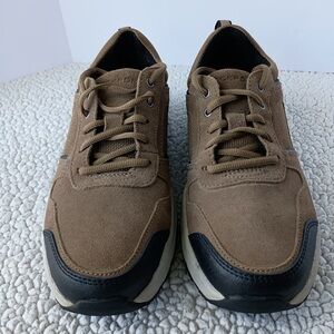 Rockport Mens Hiking Shoes XCS Birchfield Ubal Suede Sneakers 9.5M Trail Shoes